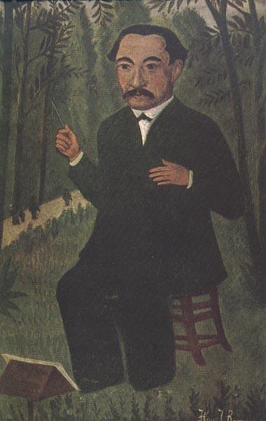  Henri Rousseau as Orchestra Conductor